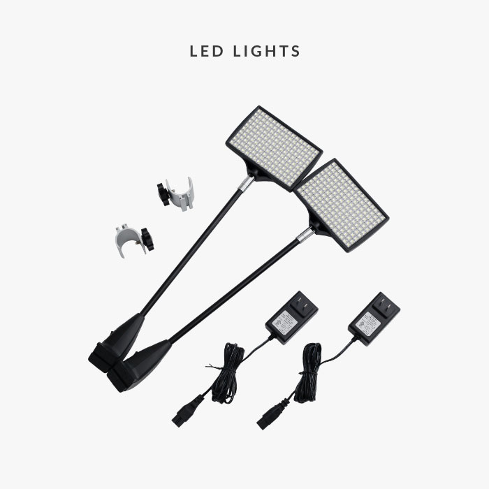 Image of item 8ft Curve Velcro Fabric Pop Up Display Only